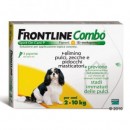 FRONTLINE COMBO TAGLIA PICCOLA DA 2 A 10 KG